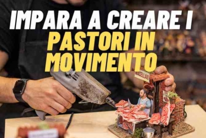 Pastori in movimento fai da te | Impara a creare statuine e presepi meccanici